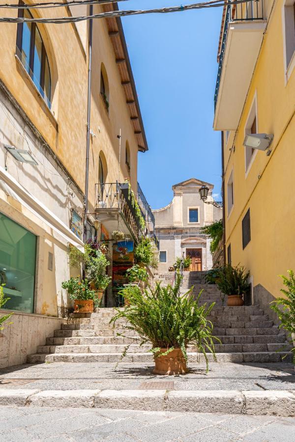 Lighthouse Apartment Taormina Exteriér fotografie