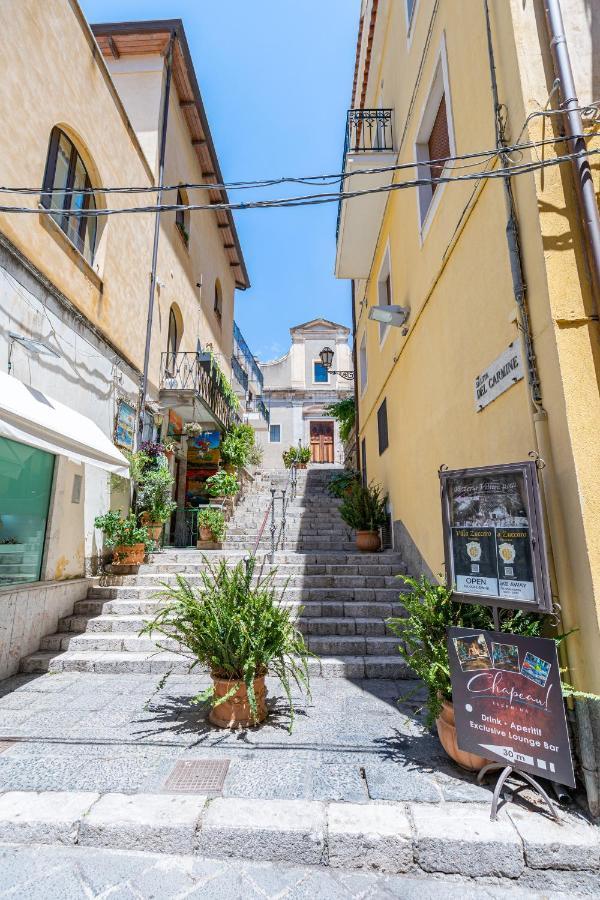 Lighthouse Apartment Taormina Exteriér fotografie